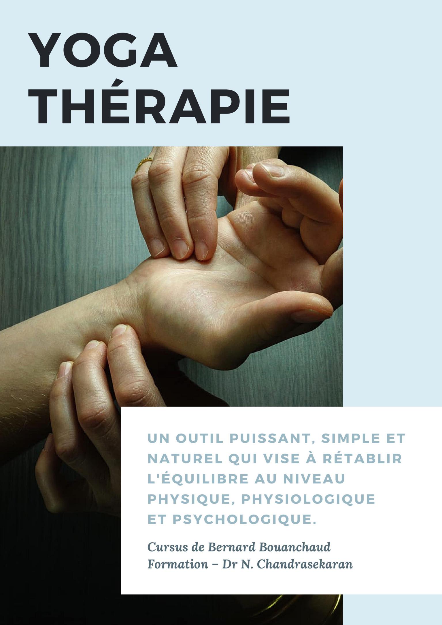 Télécharger le flyer yoga thérapie